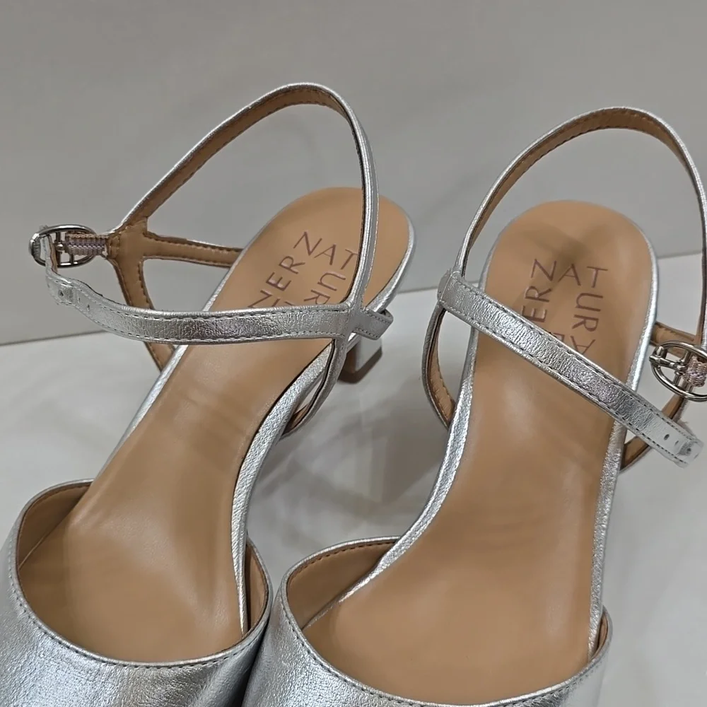 Naturalizer Tara Ankle Strap Pumps